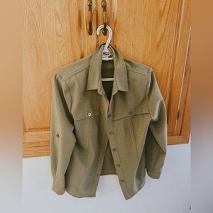 Alia Green Jacket